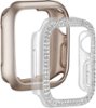 Insignia™ - Bumper Cases for Apple Watch 41mm (2-Pack) - Bling/Champagne