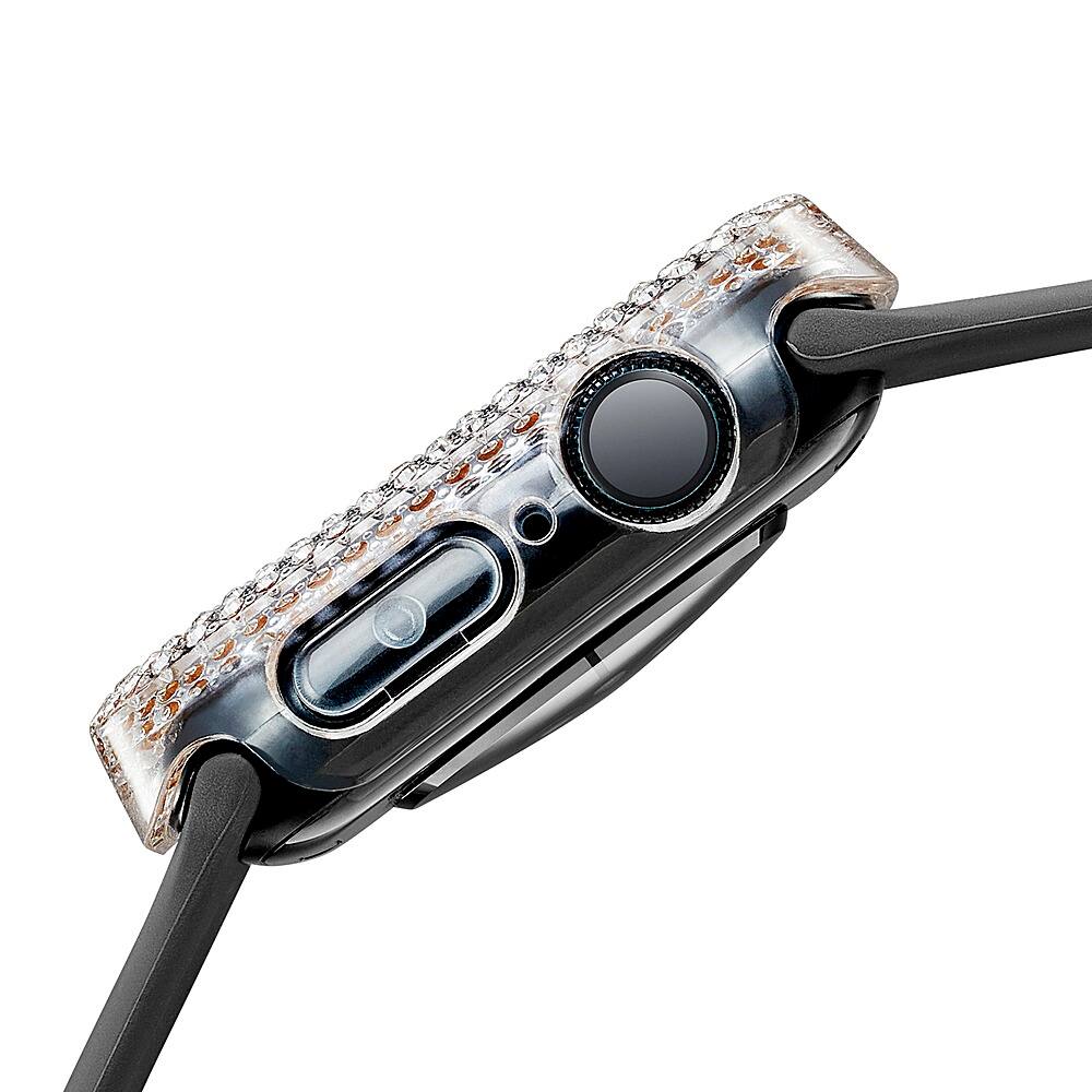 Insignia™ Bumper Cases for Apple Watch 41mm (2-Pack) Bling/Champagne NS-AWBC41BLG2 - Best Buy