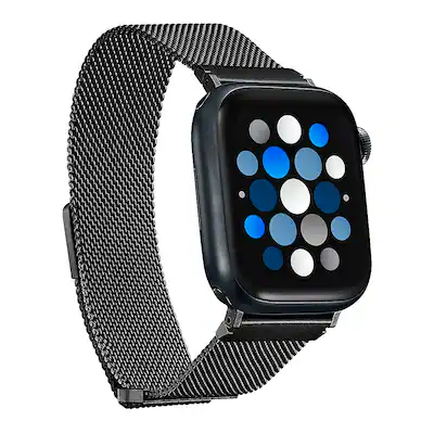 Insignia™ Stainless Steel Mesh Band for Apple Watch 38mm, 40mm