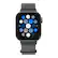 Alt View 11. Insignia™ - Stainless Steel Mesh Band for Apple Watch 38mm, 40mm and 41mm (All Series) - Black.