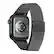 Alt View 12. Insignia™ - Stainless Steel Mesh Band for Apple Watch 38mm, 40mm and 41mm (All Series) - Black.