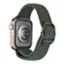 Alt View 12. Insignia™ - Braided Nylon Band for Apple Watch 38mm, 40mm and 41mm (All Series) - Olive Green.