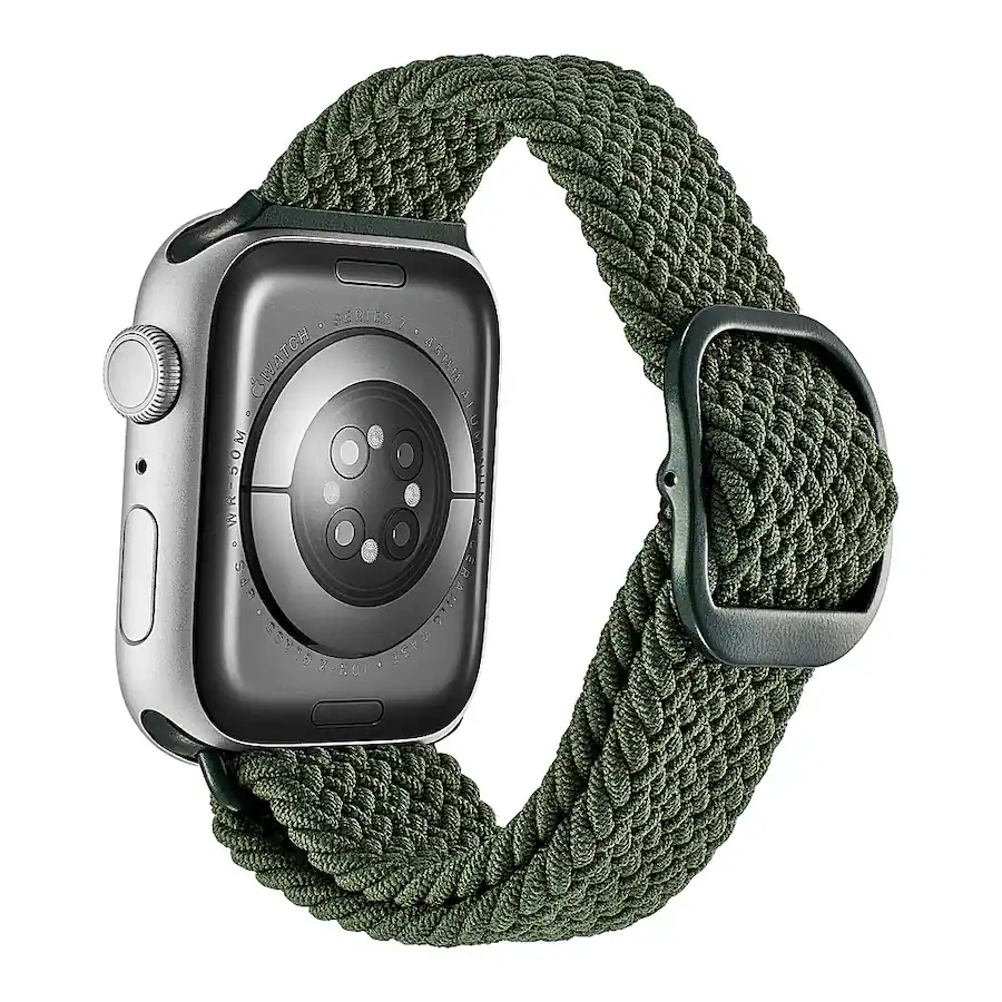 Insignia Best Buy Apple Watch Bands Insignia™ Braided Nylon Band