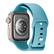 Alt View 12. Insignia™ - Silicone Band for Apple Watch 38mm, 40mm and 41mm (All Series) - Teal.