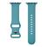 Alt View 13. Insignia™ - Silicone Band for Apple Watch 38mm, 40mm and 41mm (All Series) - Teal.
