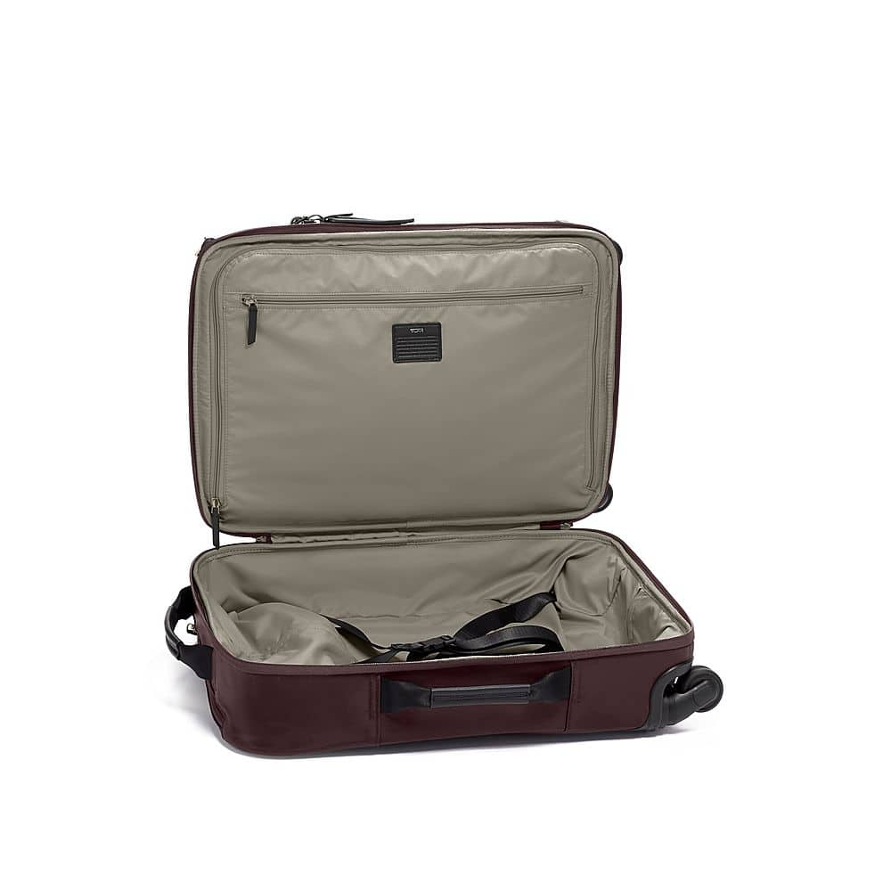 Tumi Voyageur Black & Gunmetal Leger International Carry-On