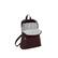 Angle. TUMI - Voyageur Just In Case Backpack - Deep Plum.