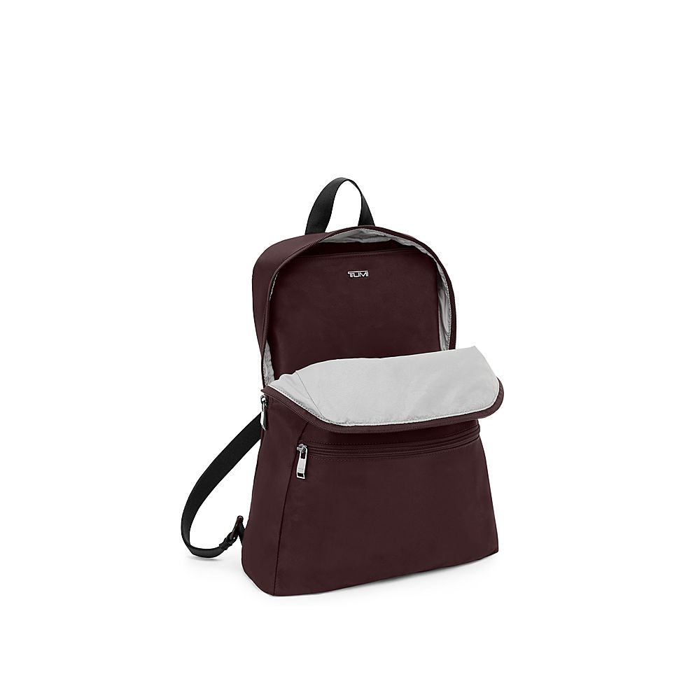Best Buy: TUMI Voyageur Just In Case Backpack Deep Plum 146588-405E