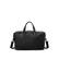 Front. TUMI - Harrison Nelson Duffel Bag - Black Leather.