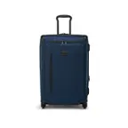 Front. TUMI - Aerotour Short Trip 28" Expandable 4 Wheeled Spinner Suitcase - Navy.