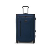 TUMI - Aerotour Short Trip 28" Expandable 4 Wheeled Spinner Suitcase - Navy - Front_Zoom