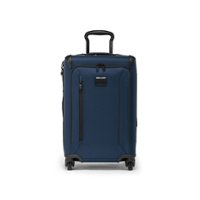 TUMI - Aerotour International Expandable 4 Wheeled Spinner Suitcase - Navy - Front_Zoom
