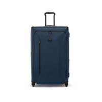 TUMI - Aerotour Extended 31" Expandable 4 Wheeled Spinner Suitcase - Navy - Front_Zoom