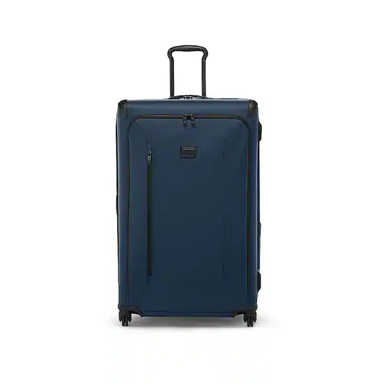 TUMI Aerotour Extended 33 Expandable 4 Wheeled Spinner Suitcase Navy 148897 1596 Best Buy