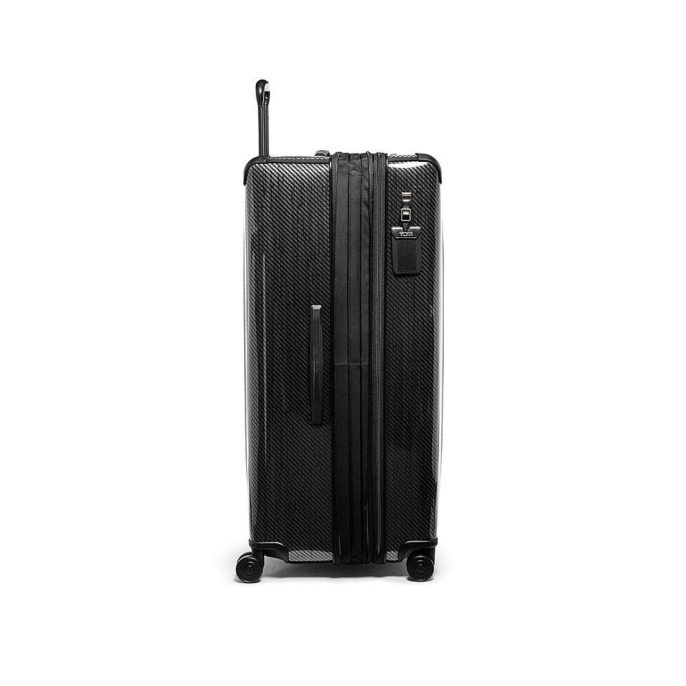 Angle View: TUMI - Tegra Lite Worldwide 36" Expandable 4 Wheeled Spinner Suitcase - Black/Graphite