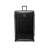 TUMI - Tegra Lite Worldwide Expandable 4 Wheeled Spinner Suitcase - Black/Graphite - Front_Zoom