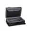 Left. TUMI - Tegra Lite Worldwide 36" Expandable 4 Wheeled Spinner Suitcase - Black/Graphite.