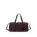 Front. TUMI - Voyageur Just In Case Duffel Bag - Deep Plum.