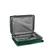 Angle. TUMI - 19 Degree Extended Trip 33" Expandable 4 Wheeled Spinner Suitcase - Hunter Green.