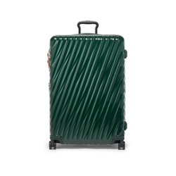 TUMI - 19 Degree Extended Trip Expandable 4 Wheeled Spinner Suitcase - Hunter Green - Front_Zoom