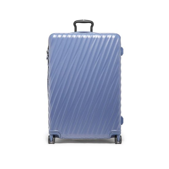 TUMI 19 Degree Extended Trip Expandable 4 Wheeled Spinner Suitcase Blue ...
