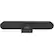 Front. Logitech - Rally Bar Huddle 4K Ultra HD Webcam for Business - Black.
