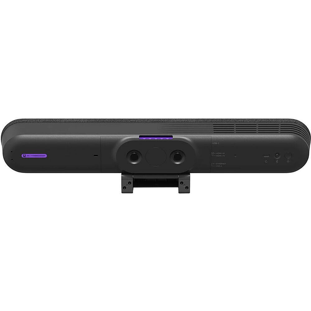 Alt View 11. Logitech - Rally Bar Huddle 4K Ultra HD Webcam for Business - Black.