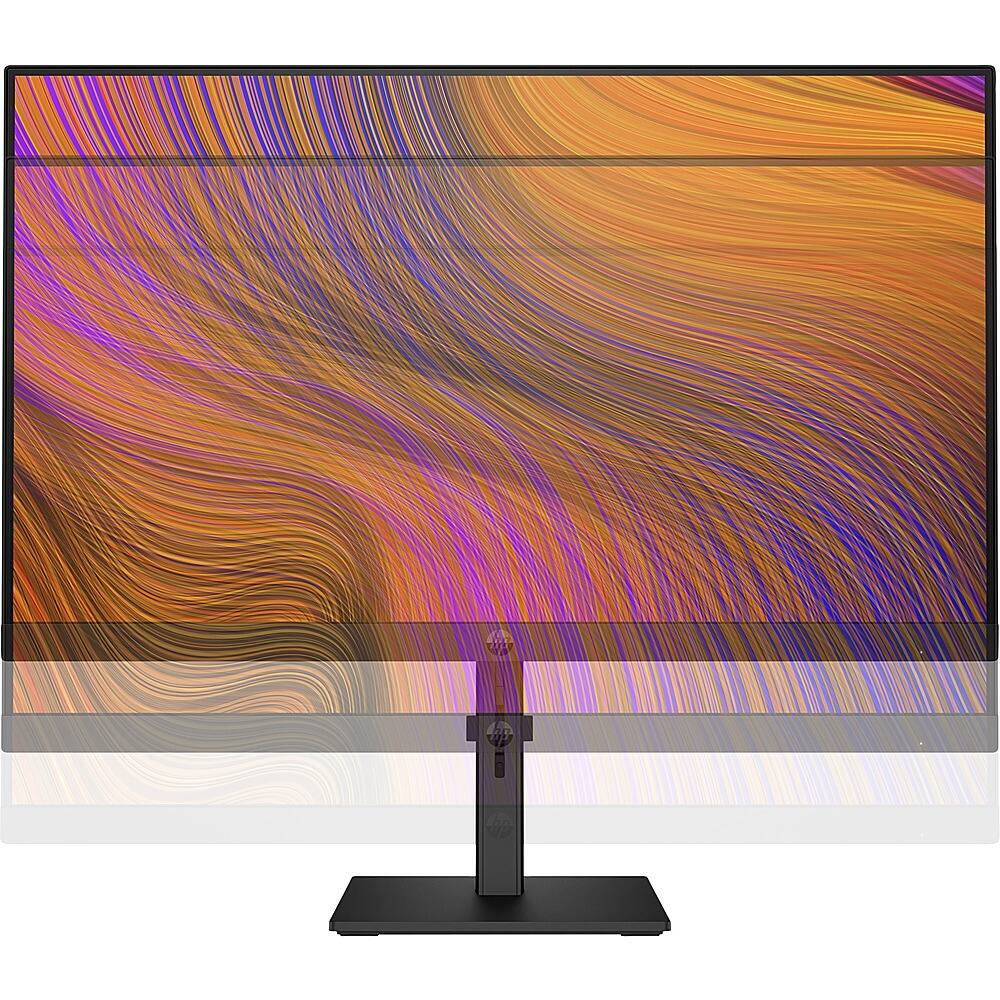 Alt View 18. HP - 23.8" IPS LCD FHD 75Hz Monitor (VGA, HDMI) - Black.