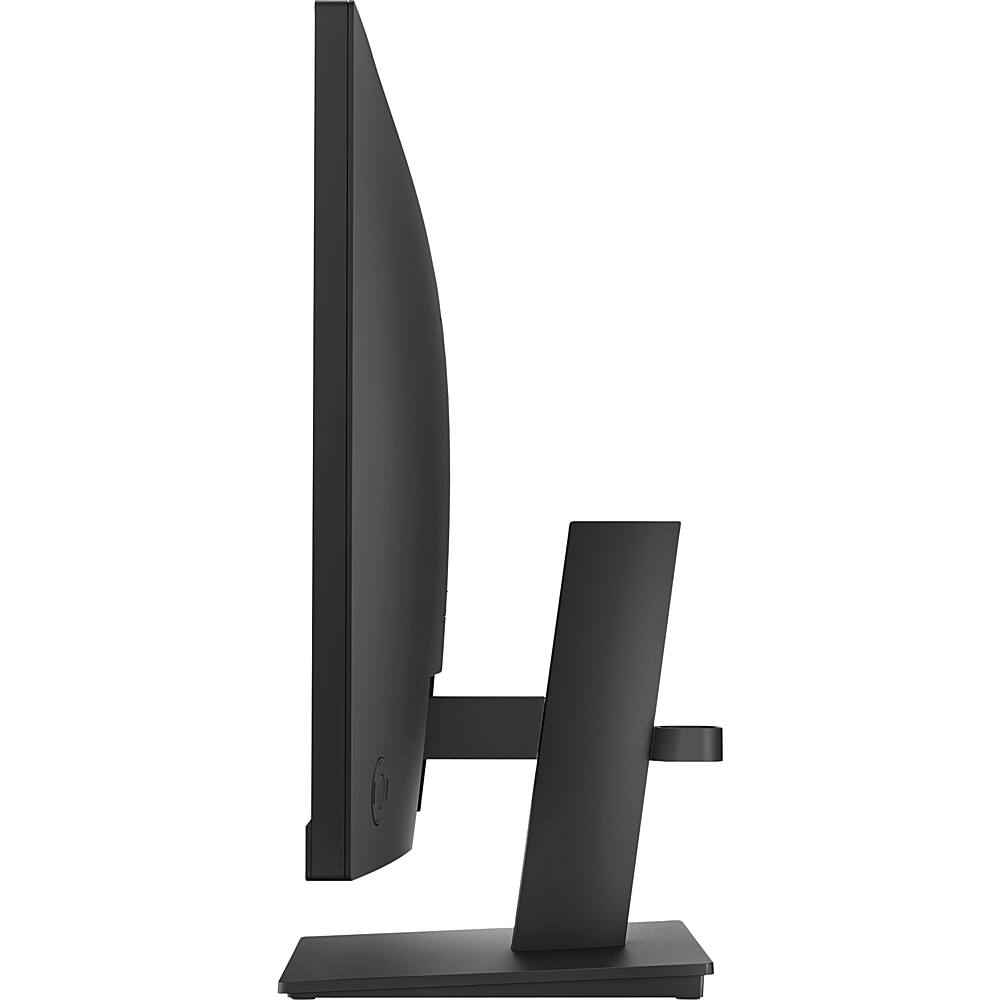 Left. HP - 23.8" IPS LCD FHD 75Hz Monitor (VGA, HDMI) - Black.