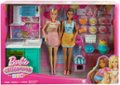 Angle. Barbie - Celebration Fun Baking & Kitchen with Dolls Playset.