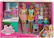 Angle. Barbie - Celebration Fun Baking & Kitchen with Dolls Playset.