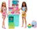 Front. Barbie - Celebration Fun Baking & Kitchen with Dolls Playset.