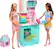 Left. Barbie - Celebration Fun Baking & Kitchen with Dolls Playset.