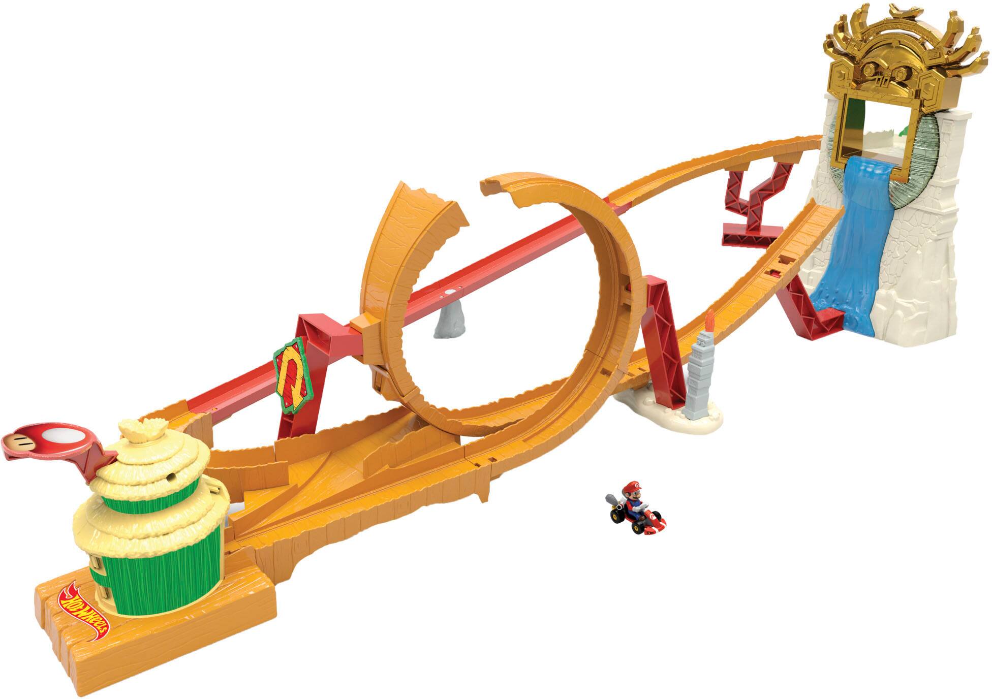 Super mario track set new arrivals