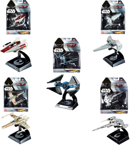 Hot wheels star deals wars starship set