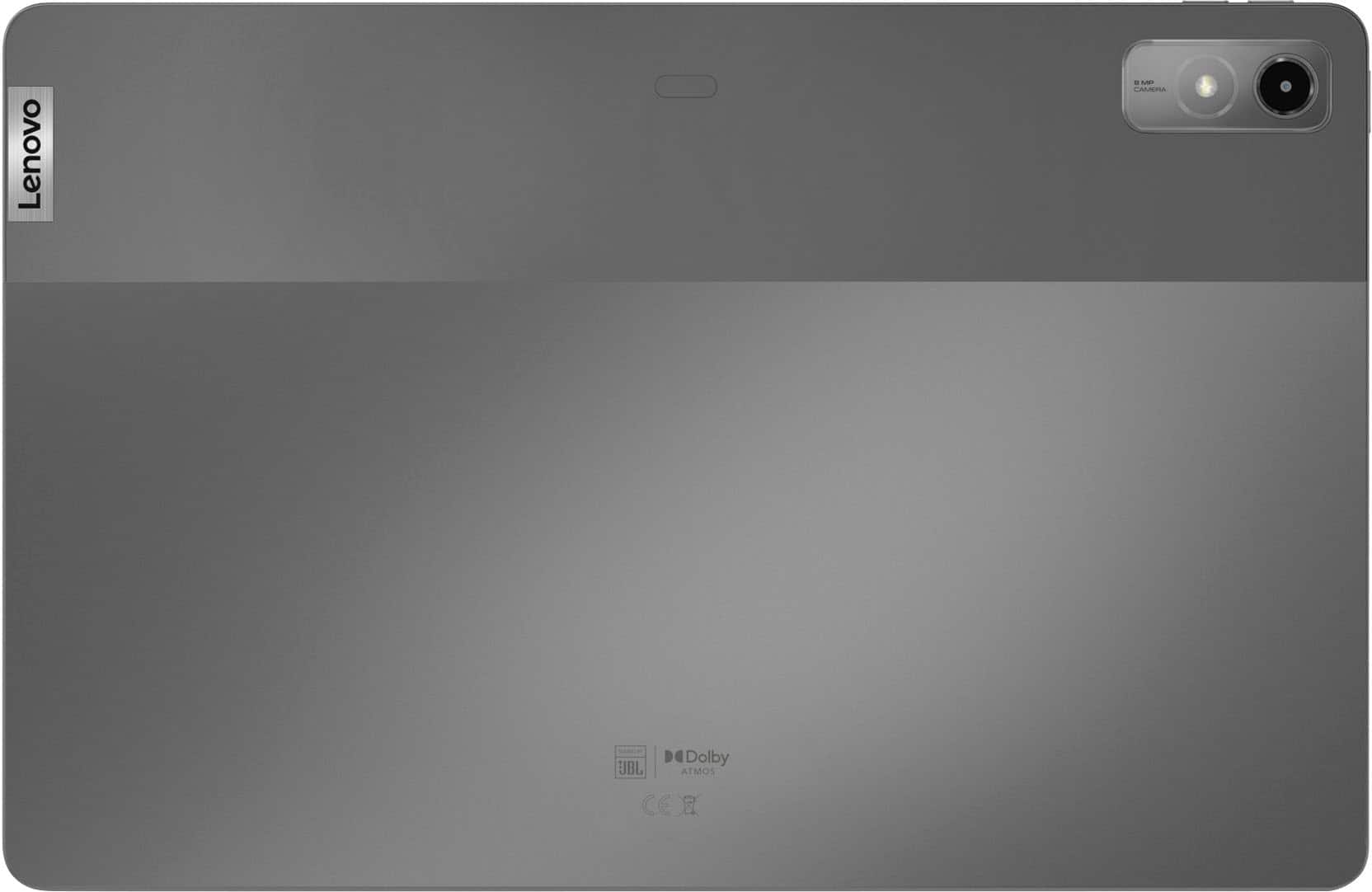 Back. Lenovo - Lenovo - Tab P12 with Lenovo Tab Pen Plus - ZACH0165US - Storm Grey.