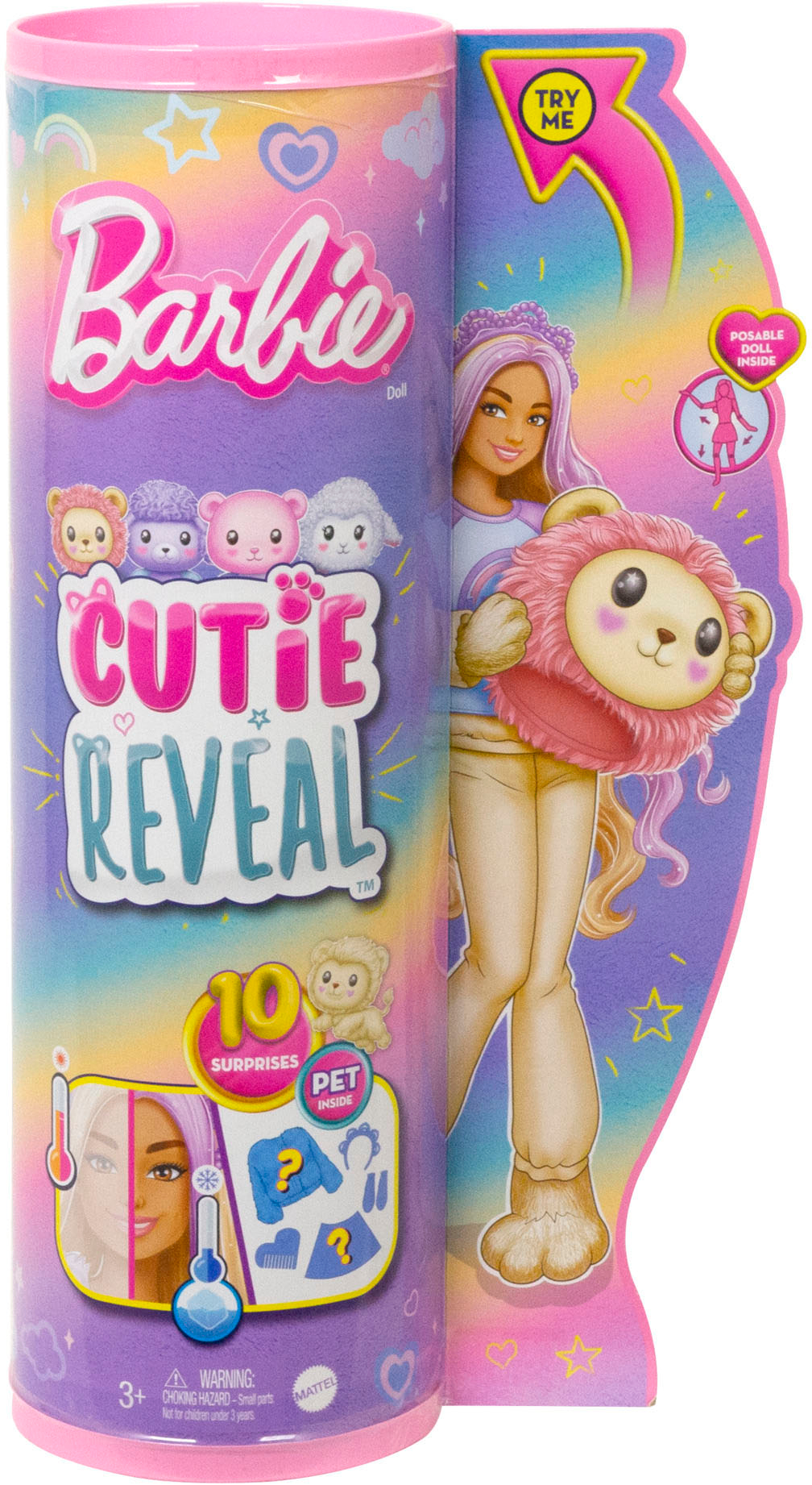 Buy Barbie Cutie Reveal Cozy Cute T-shirts Series Chelsea Doll and  Accessories