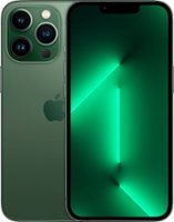 Apple - Pre-Owned iPhone 13 Pro 5G 128GB (Unlocked) - Alpine Green - Front_Zoom