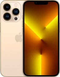 Apple - Pre-Owned iPhone 13 Pro 5G 128GB (Unlocked) - Gold - Front_Zoom