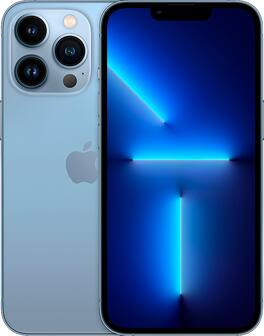 Apple - Pre-Owned Excellent iPhone 13 Pro 5G 128GB (Unlocked) - Sierra Blue