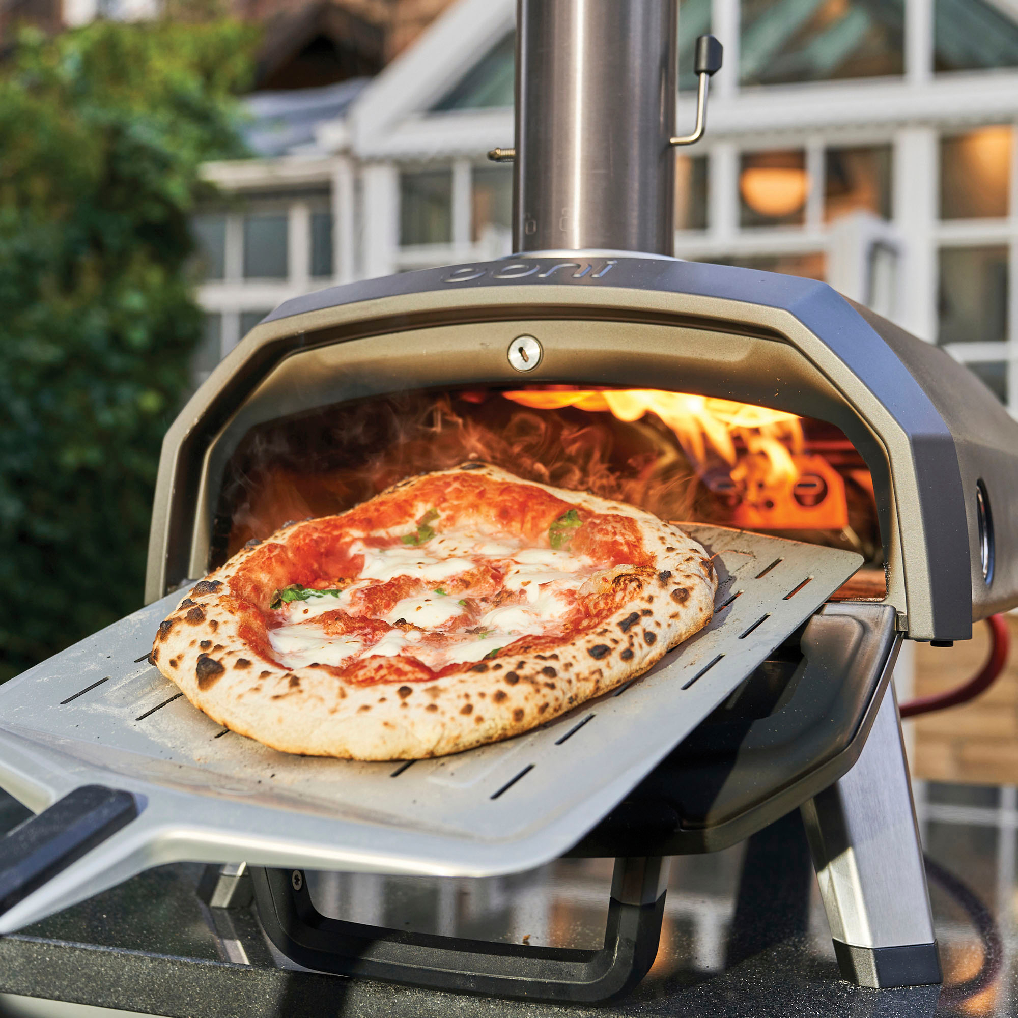 Ooni Karu 12G 29.7-In. Multi-Fuel Outdoor Portable Pizza Oven with