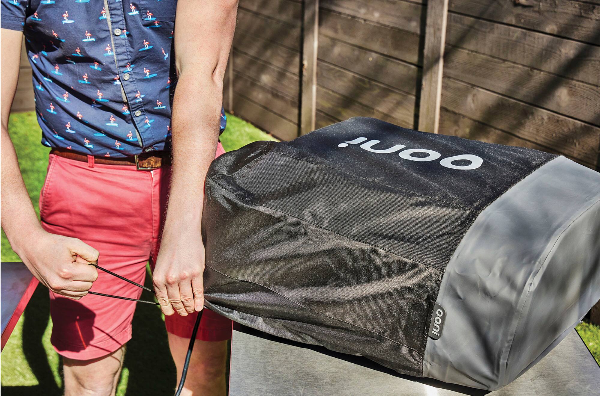 Alt View 12. Ooni - Ooni Volt 12 Cover - Black.