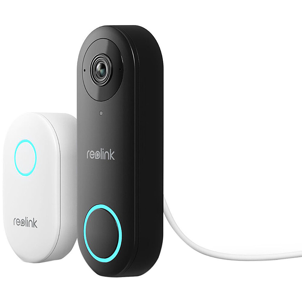 REOLINK Doorbell Camera Wired, Smart WiFi Video Doorbell w/Chime, 5MP Ultra  HD Night Vision, 180 Wide Angle Motion Human Detection, 5G/2.4GHz WiFi, 2  Way Talk, Local Storage Works w/Google Assistant 