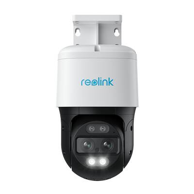 Reolink Trackmix Series Outdoor PoE 4K/8MP Security Camera with