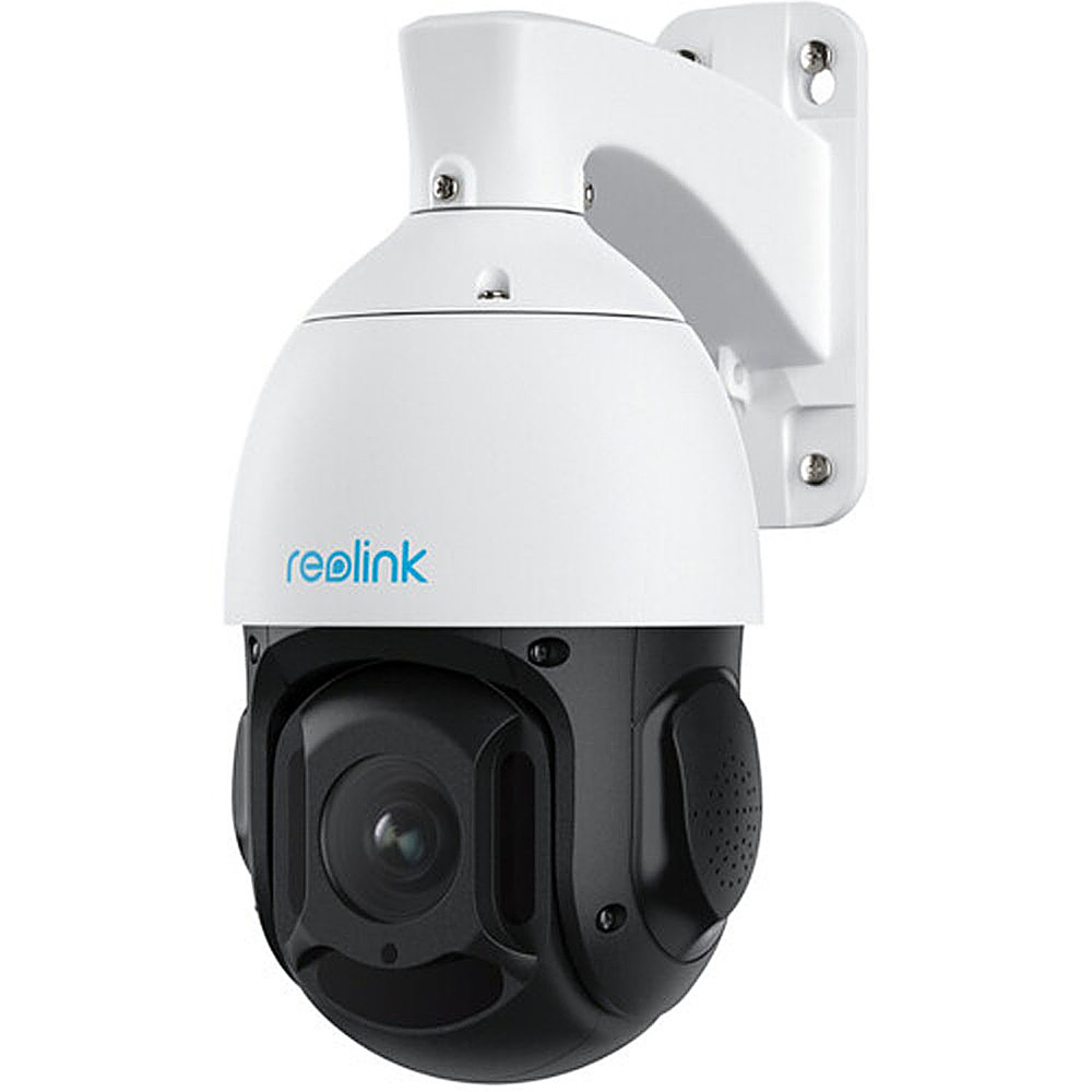 Reolink Patrol PT Outdoor PoE Wired 4K Security Camera with 16X White  CP4KPTZ16X - Best Buy