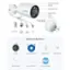 Alt View 14. Reolink - Dual-Lens Outdoor PoE Wired 4K Security Camera with 18m Network Cable - White.