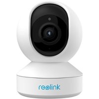 Reolink - E1 Series Outdoor PoE 4K Security Camera with Auto-Tracking - White - Front_Zoom