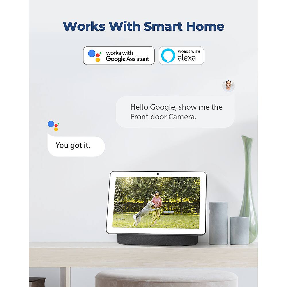 poe camera google assistant