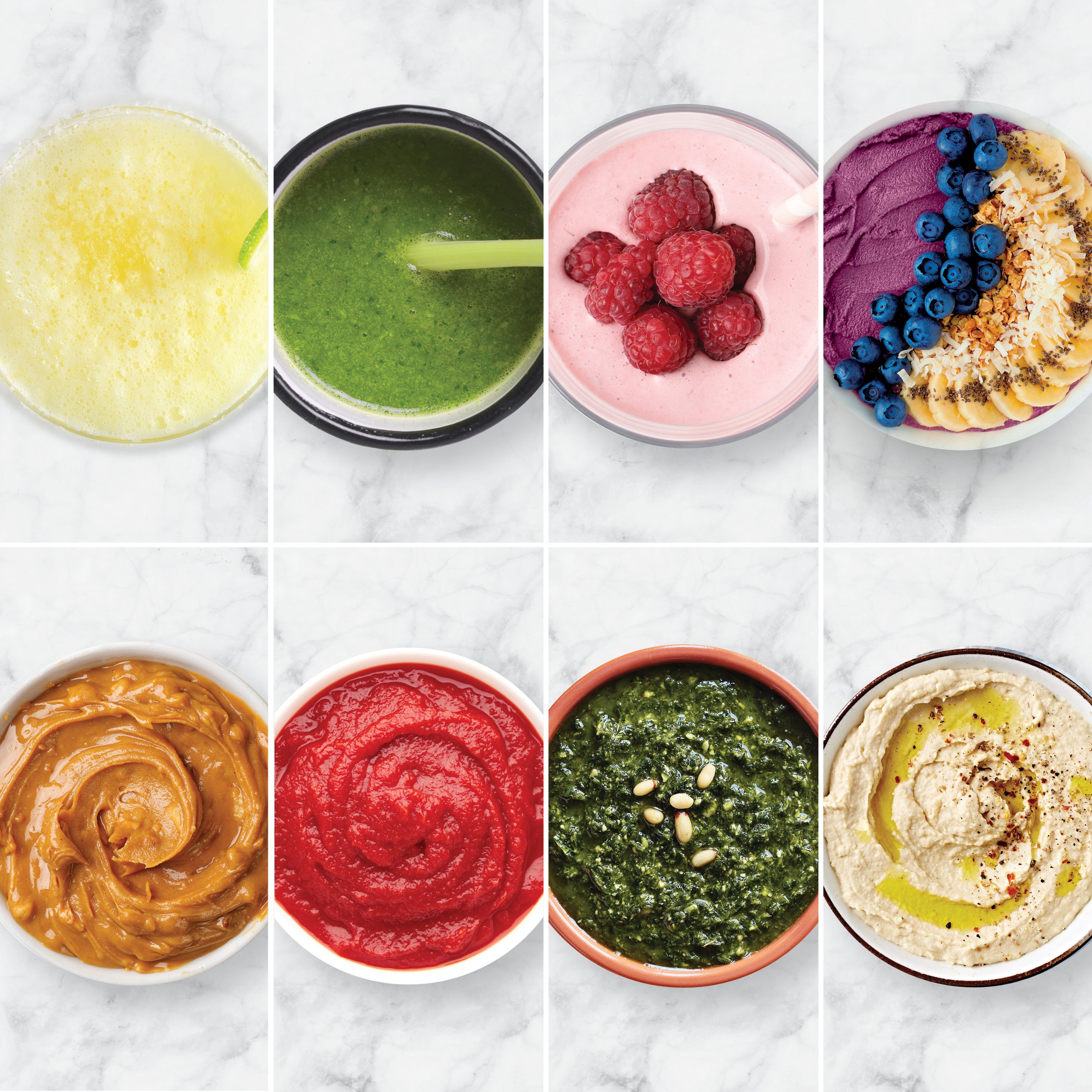 Endless Blending Possibilities: BlendSense Technology automatically adjusts speed and time while detecting ingredients to provide perfect results.