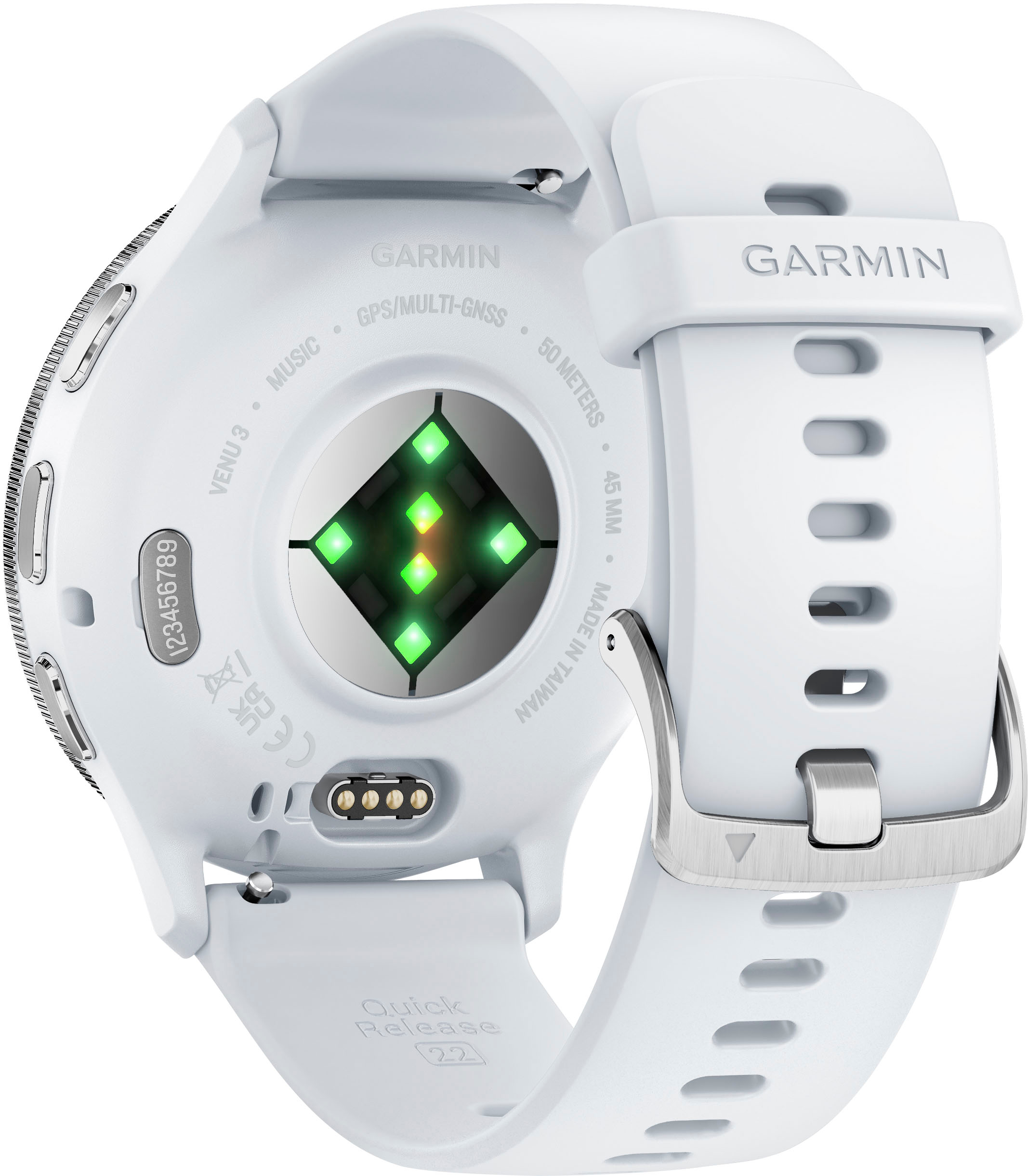Garmin Venu 3 GPS-smartwatch, GPS/GLONASS/Galileo-klokke (010-02784-01)